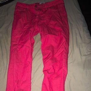 Pink Jeans